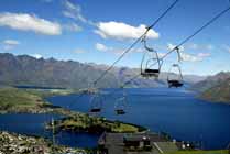Queenstown, South Island, New Zealand.